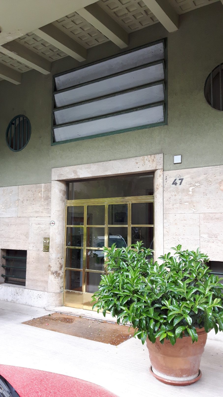 Cesare Frugoni's home, Rome - 03.jpg